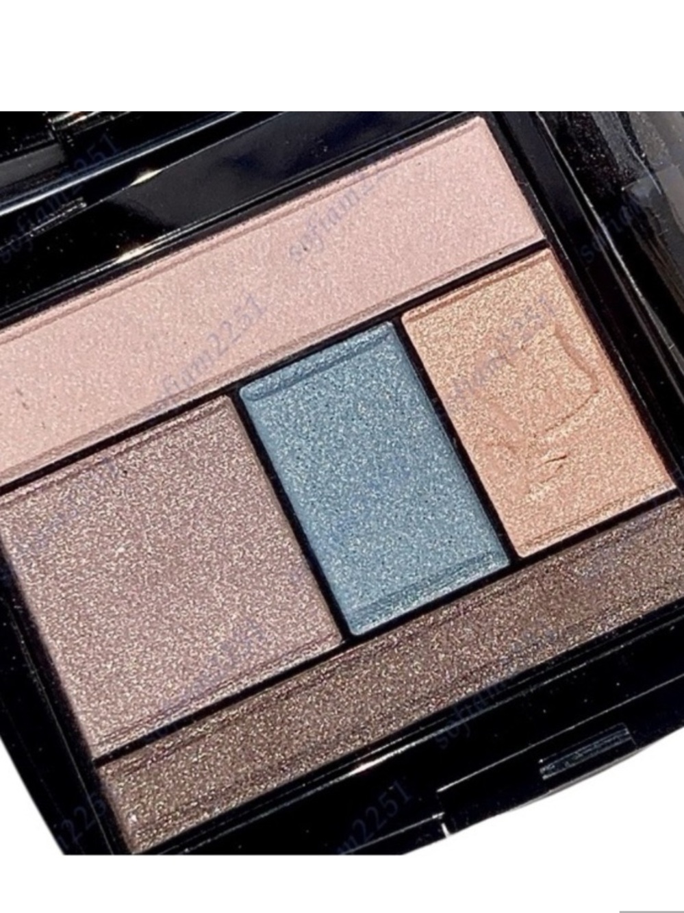 🩵NEW!🩵Lancôme 407 Bleu Ciel Parisien Color Design Eyeshadow Palette BNIB!